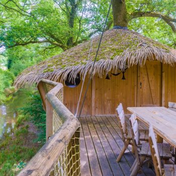 CABANE VOILURE - COUCOO GRANDS LACS