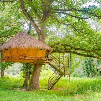 COUCOO GRANDS LACS - CABANE SPA REVEUSE