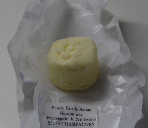 A tasty butter for yor breakfast !