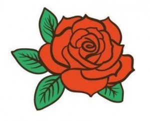 Rose cachée sur le site Internet