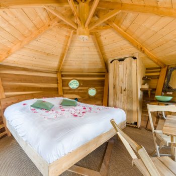 CABANE SPA NENUPHAR - COUCOO GRANDS LACS
