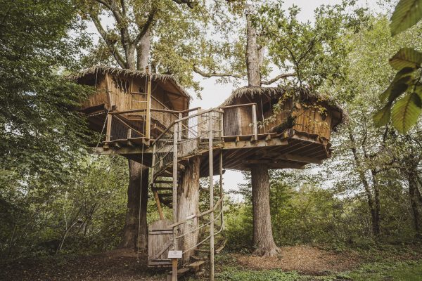 CABANE HERONNIERE - COUCOO GRANDS LACS @pierrebaëlen
