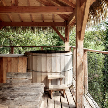 COUCOO GRANDS LACS - CABANE SPA REVEUSE