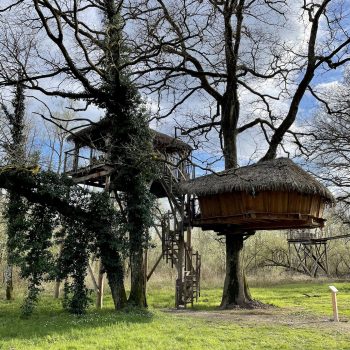 COUCOO GRANDS LACS - CABANE SPA REVEUSE