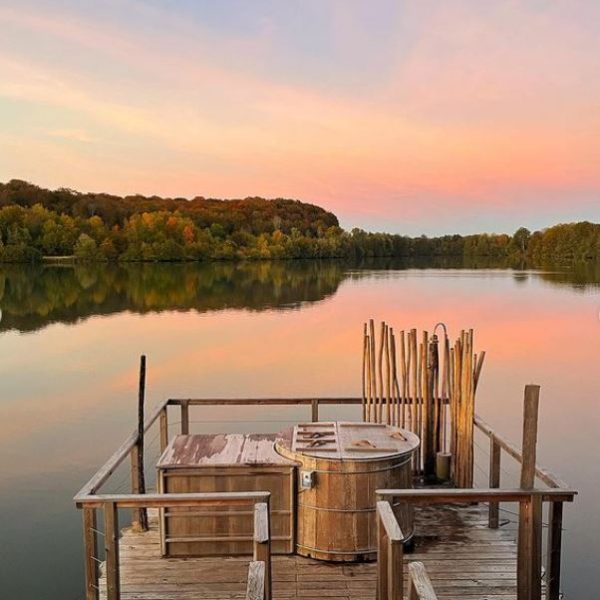 CABANE SPA SONGE BAINS NORDIQUES