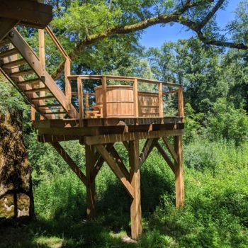 CABANE SPA SENSATIONS - COUCOO GRANDS LACS