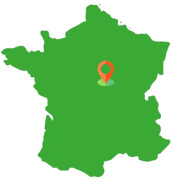 LOCALISATION FORET LUTHENAY
