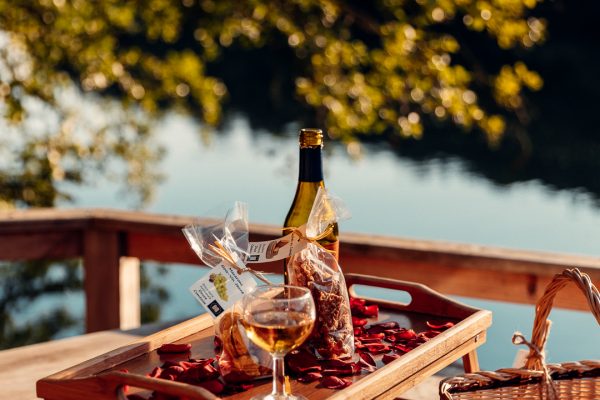 PANIER APERITIF ROSE @Elsa_Cyril
